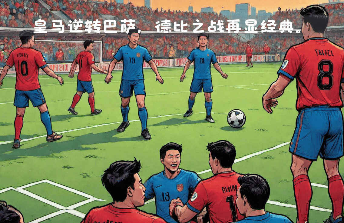 包含皇马巴萨上演经典战役，胜负难分的词条