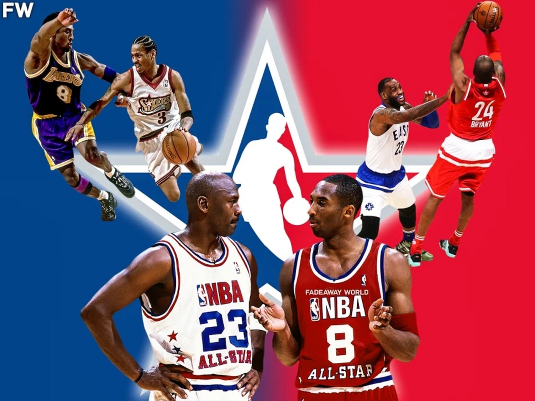 NBA新秀迎来首个明星赛经历