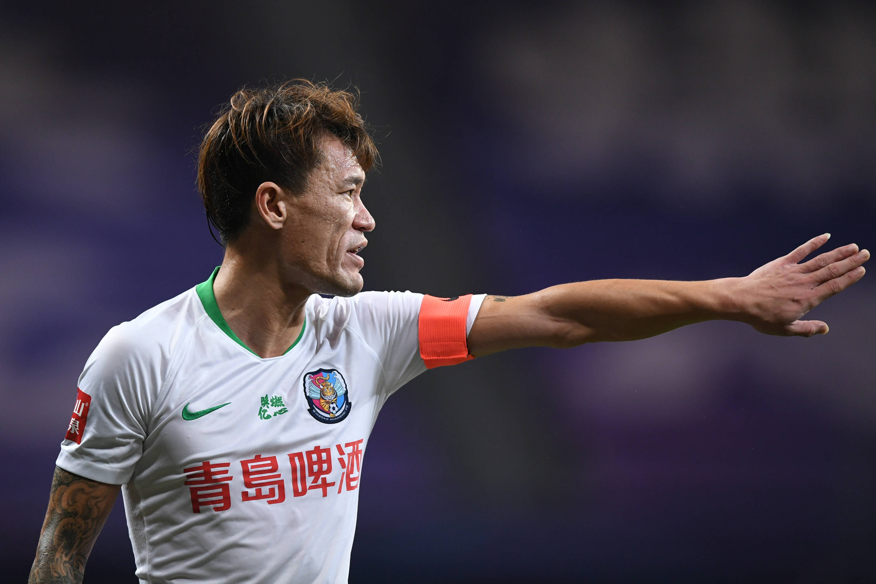 爱游戏官方入口-青岛黄海失利，积极备战下一场