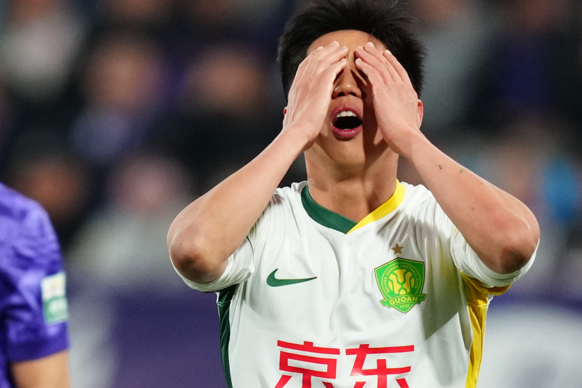 泰达主场大胜国安