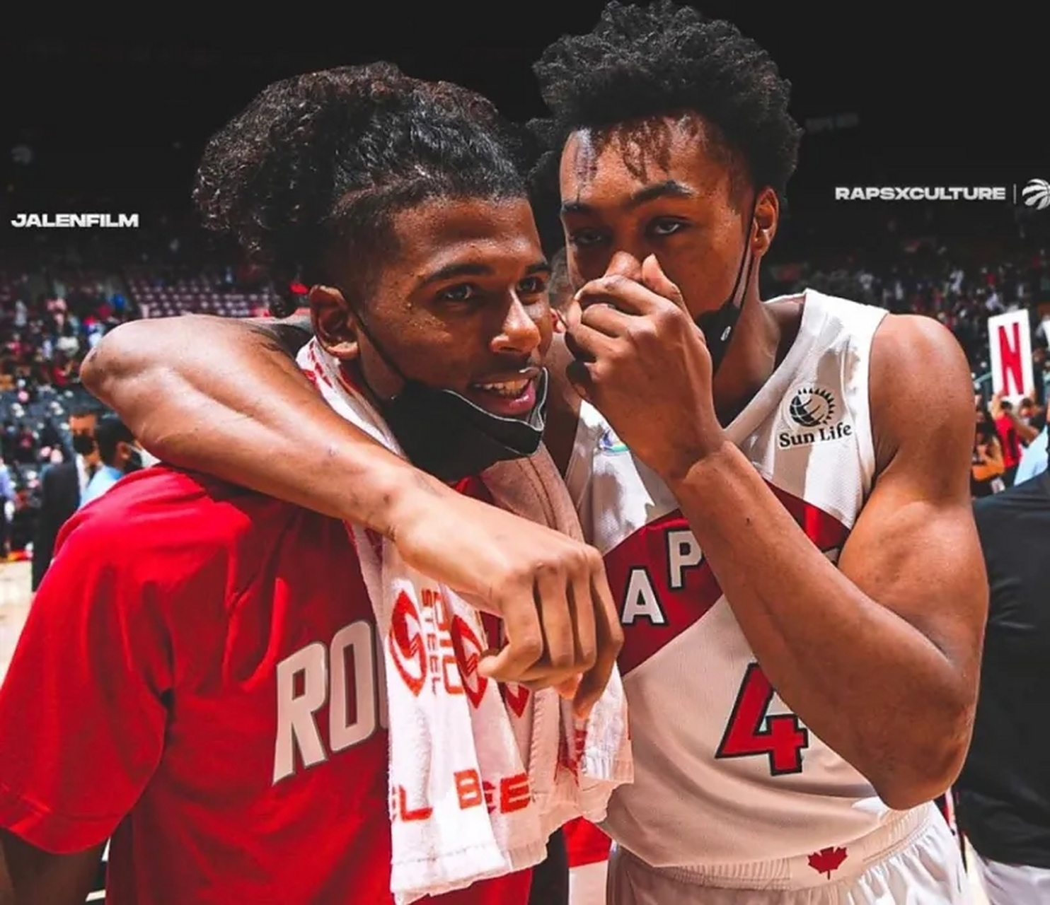 猛龙队员分享训练心得，瞄准季后赛