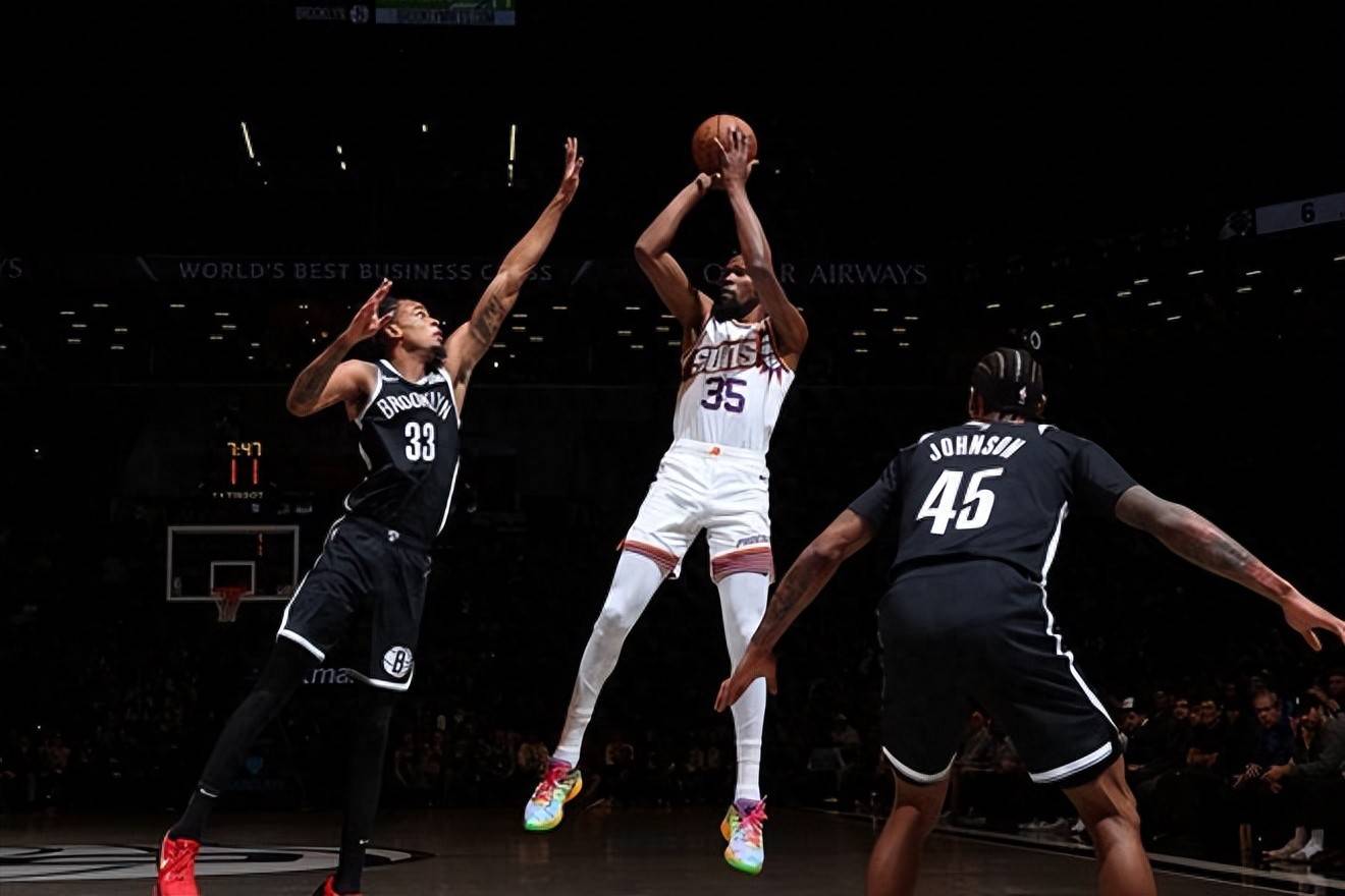 -太阳大胜篮网，保持赛季不败纪录