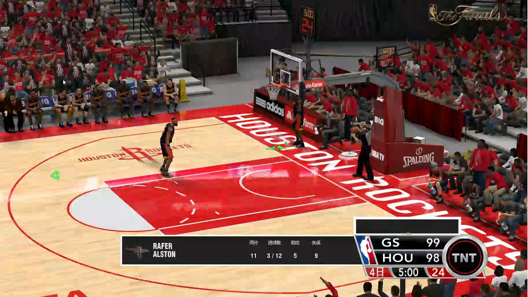 火箭连胜太阳,晋级西部半决赛 火箭连胜太阳,晋级西部半决赛