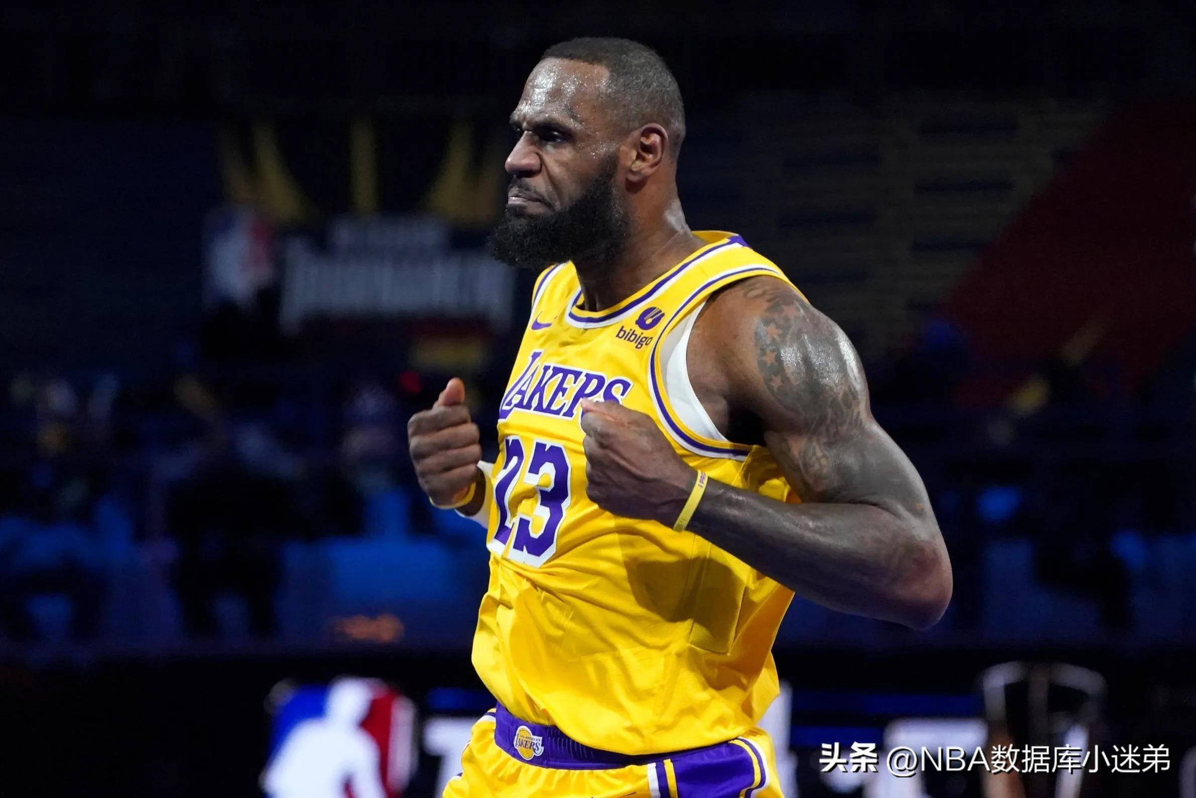 詹姆斯创造季后赛新纪录，超越贾巴尔排名历史第一
