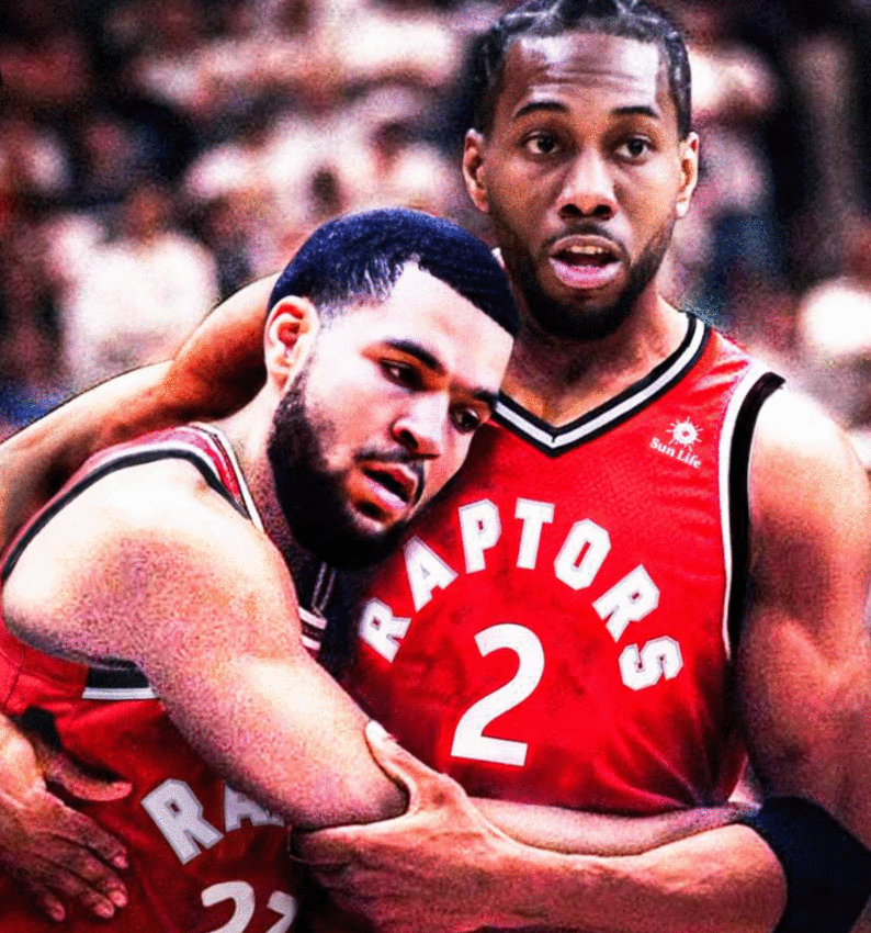 猛龙大胜小牛，范乔丹独得30分