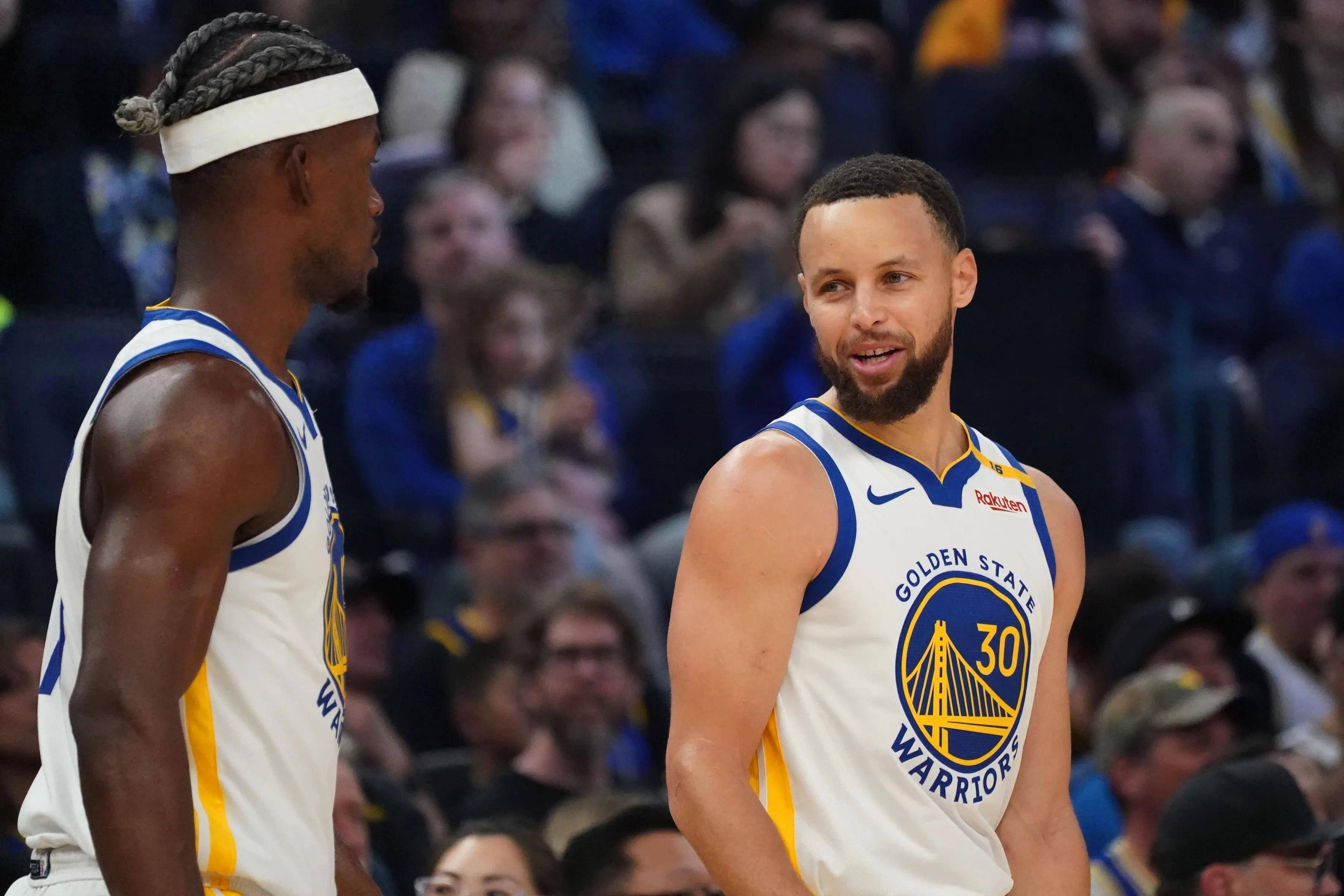 勇士主场胜活塞，库里砍下30分