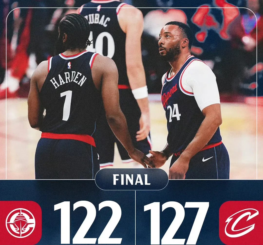 快船队战胜老鹰，结束五连败