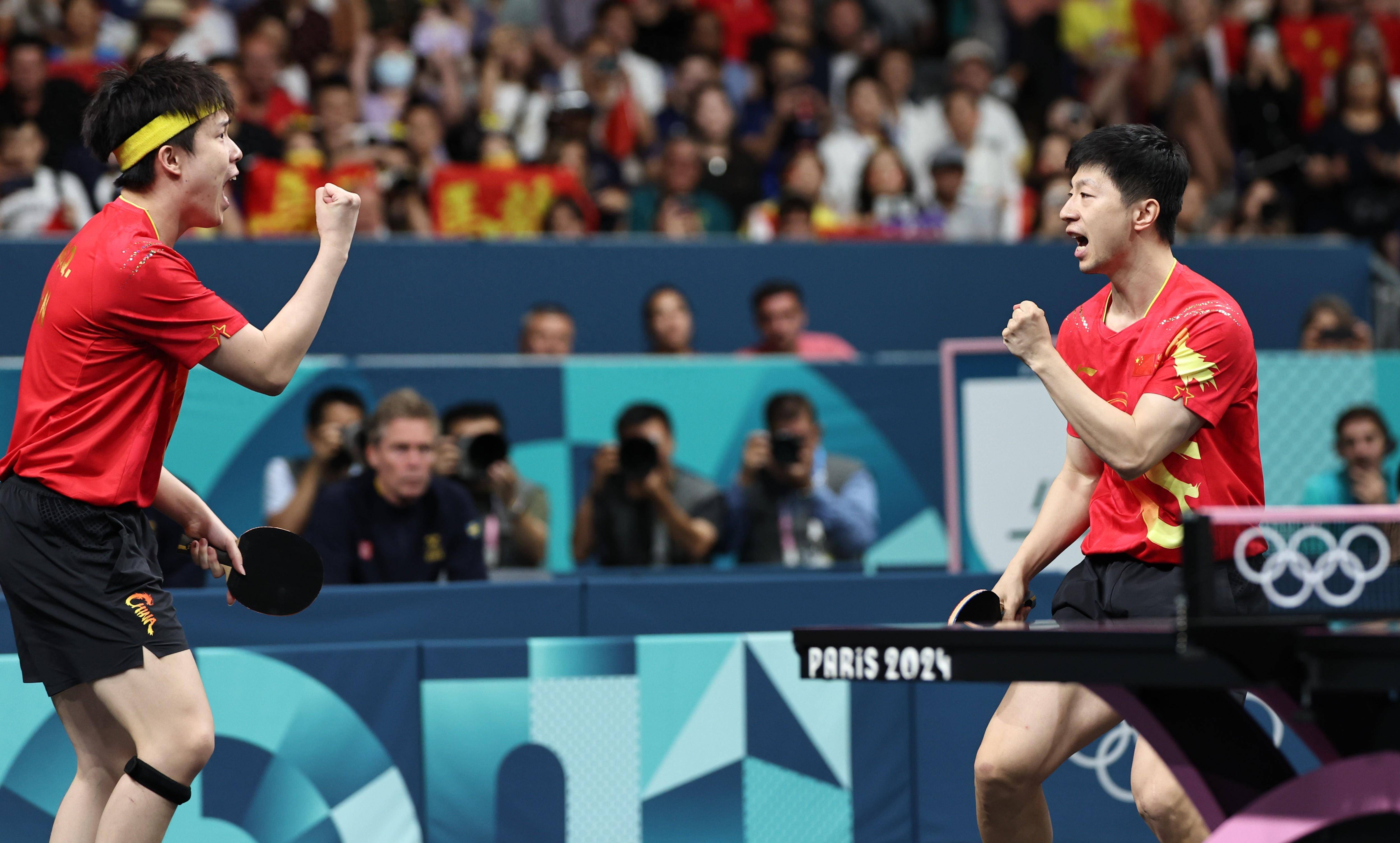 关于中国队完胜法国队,马龙状态火热的信息 关于中国队完胜法国队,马龙状态火热的信息